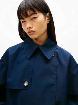 Tommy Jeans 撥水トレンチコート