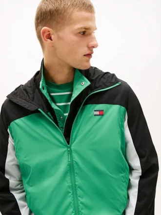 Tommy Jeans リップストップ フーデッドジャケット