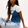 Tommy Jeans シャンブレー タンクトップ Tommy Jeans シャンブレー タンクトップ