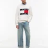 Tommy Jeans フラッグロゴ クルーネックセーター Tommy Jeans フラッグロゴ クルーネックセーター
