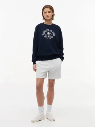 Tommy Jeans スポーツクラブ ロゴ スウェットシャツ