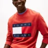 Tommy Jeans ビッグ・フラッグ・ロゴ スウェットシャツ