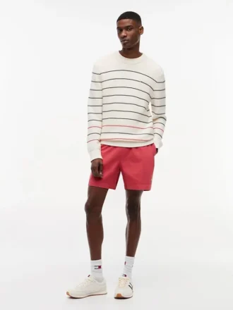 Tommy Jeans スリムフィット ストライプセーター