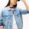 Tommy Jeans ディストレストデニムジャケット