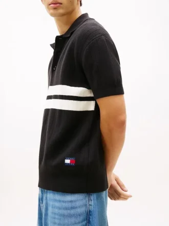 Tommy Jeans ショーツ付き半袖セーターポロ