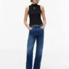Tommy Jeans スリムフィット モックネック タンクトップ