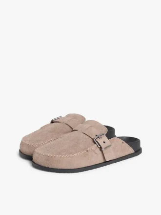 Tommy Jeans スエード バックレスローファー
