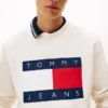 Tommy Jeans ビッグ・フラッグ・ロゴ スウェットシャツ