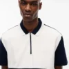 Tommy Jeans リラックス クォータージップ ポロ