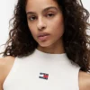 Tommy Jeans スリムフィット モックネック タンクトップ