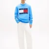 Tommy Jeans ビッグ・フラッグ・ロゴ スウェットシャツ