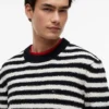 Tommy Jeans ストライプ・ブークレ・セーター