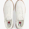 Tommy Jeans レザースケータースニーカー
