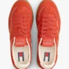 Tommy Jeans スエード スケーター スニーカー