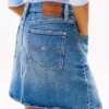Tommy Jeans ハイライズ デニム ミニスカート Tommy Jeans ハイライズ デニム ミニスカート