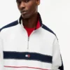 Tommy Jeans カラーブロック クォータージップ Tommy Jeans カラーブロック クォータージップ