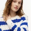 Tommy Jeans ストライプ ケーブルニット セーター