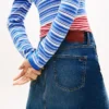 Tommy Jeans ハイライズ デニム ミニスカート Tommy Jeans ハイライズ デニム ミニスカート