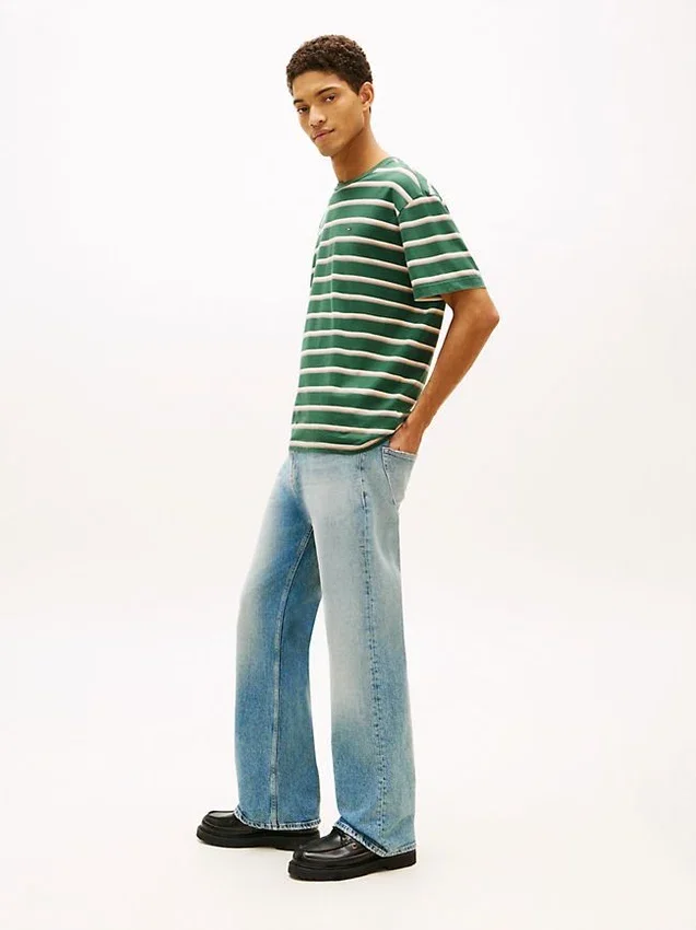Tommy Jeans ディストレスド・ブーツカット・ジーンズ Tommy Jeans ディストレスド・ブーツカット・ジーンズ