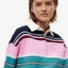 Tommy Jeans リラックスフィット ラグビースウェットシャツ Tommy Jeans リラックスフィット ラグビースウェットシャツ