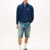 Tommy Jeans ロゴ クォータージップ スウェットシャツ Tommy Jeans ロゴ クォータージップ スウェットシャツ