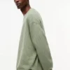 Tommy Jeans ワッフルスウェットシャツ Tommy Jeans ワッフルスウェットシャツ