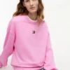 Tommy Jeans ボックスフィット スウェットシャツ Tommy Jeans ボックスフィット スウェットシャツ