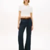 Tommy Jeans レタストリム セーターポロ Tommy Jeans レタストリム セーターポロ
