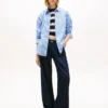 Tommy Jeans ストライプ ポプリンシャツ Tommy Jeans ストライプ ポプリンシャツ