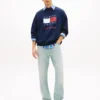 Tommy Jeans ウェービー・フラッグ・ロゴ スウェットシャツ Tommy Jeans ウェービー・フラッグ・ロゴ スウェットシャツ