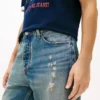 Tommy Jeans ディストレスド・ストレート・ジーンズ