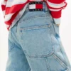 Tommy Jeans ディストレスト・ストレート・ジーンズ