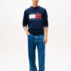 Tommy Jeans ビッグ・フラッグ・ロゴ スウェットシャツ