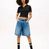 Tommy Jeans レタストリム セーターポロ Tommy Jeans レタストリム セーターポロ