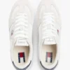 Tommy Jeans ミックステクスチャー スケータースニーカー Tommy Jeans ミックステクスチャー スケータースニーカー