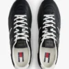 Tommy Jeans レザースケータースニーカー