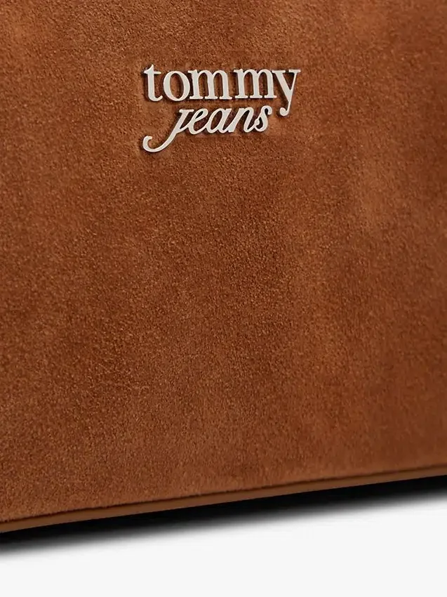 Tommy Jeans スエード ショルダーバッグ Tommy Jeans スエード ショルダーバッグ