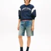 Tommy Jeans アスレチックス ボクシースウェットシャツ Tommy Jeans アスレチックス ボクシースウェットシャツ