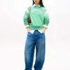 Tommy Jeans アスレチックス ボックスィ スウェットシャツ Tommy Jeans アスレチックス ボックスィ スウェットシャツ