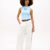 Tommy Jeans パフプリントロゴ タンクトップ