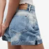 Tommy Jeans カフ付きデニムショーツ