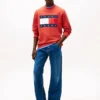 Tommy Jeans ビッグ・フラッグ・ロゴ スウェットシャツ