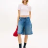 Tommy Jeans レタストリム セーターポロ Tommy Jeans レタストリム セーターポロ
