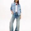 Tommy Jeans ディストレストデニムジャケット