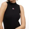 Tommy Jeans スリムフィット モックネック タンクトップ