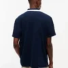 Tommy Jeans リラックス クォータージップ ポロ