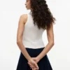 Tommy Jeans スリムフィット モックネック タンクトップ