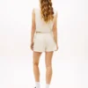 Tommy Jeans サイドタイ リネンブレンドトップス Tommy Jeans サイドタイ リネンブレンドトップス