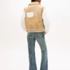 Tommy Jeans スエード・バーシティ・ジャケット
