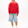 Tommy Jeans ウェービー・フラッグ・ロゴ スウェットシャツ